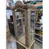 Image 2 : EAGLE HOUSE FURNITURE GLASS DISPLAY CABINET WITH BUILT IN LIGHTING