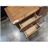 Image 2 : PAIR OF PINE NIGHT STANDS