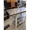 Image 2 : STAINLESS TOP KITCHEN ISLAND