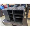 Image 2 : MODERN COFFEE TABLE AND SOLID WOOD FISH TANK SHELF
