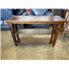 Image 1 : THREE TIER WOODEN HALL TABLE
