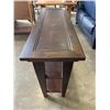 Image 2 : THREE TIER WOODEN HALL TABLE