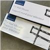 Image 2 : 2 INSIGNIA TV WALL MOUNTS 47"-90" TILTING AND 47"-90" FIXED