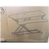 Image 1 : VIVO BLACK DESK RISER