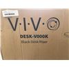 Image 2 : VIVO BLACK DESK RISER