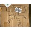 Image 1 : VIVO 2 IN 1 FOOTREST AND ERGONIMIC DESK STOOL