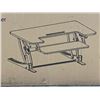 Image 1 : BLACK DESK RISER