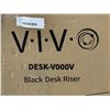 Image 2 : BLACK DESK RISER