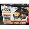 Image 1 : NINJA FOODI 8QT 6IN1 DUALZONE AIR FRYER - TESTED WORKING, RETAIL $189