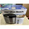 Image 1 : HAMILTON BEACH ARTISAN DOUGH AND BREAD MAKER - TESTED WORKING, RETAIL $149