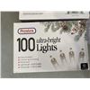 Image 2 : 12 CHRISTMAS LIGHTS 100 LIGHT PACK