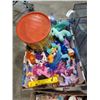 Image 2 : HAMSTER CAGE AND VARIOUS TOYS