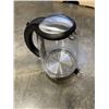 Image 2 : INSIGNIA 1.7L GLASS ELECTRIC KETTLE - TESTED WORKING