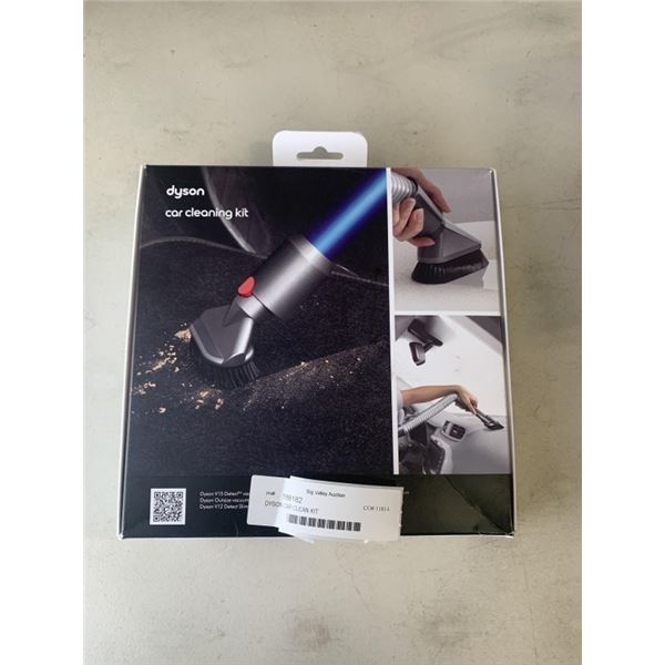 DYSON CAR CLEAN KIT, RETAIL $130