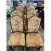Image 1 : SET OF 8 DINING CHAIRS