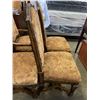 Image 3 : SET OF 8 DINING CHAIRS