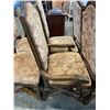 Image 4 : SET OF 8 DINING CHAIRS