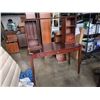 Image 1 : MODERN OFFICE DESK WITH HUTCH TOP