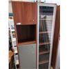 Image 2 : GLASS DOOR DISPLAY CABINET, 7FT