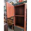 Image 2 : 2 DOOR 2 TONE STORAGE CABINET, 7FT