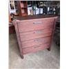 Image 1 : MODERN 4 DRAWER DRESSER