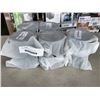 Image 1 : 10 ROLLS OF CAR DOOR SILL TAPE