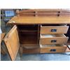 Image 2 : BASSATT 3 DRAWER, 2 CUPBOARD SERVING CABINET