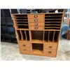 Image 1 : MODERN RECORD STORAGE CABINET