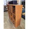 Image 2 : MODERN RECORD STORAGE CABINET