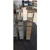 Image 2 : VINTAGE METAL GARDEN SHELVES ETC.