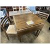 Image 1 : DROP SIDE TABLE WITH TWO CHAIRS