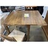 Image 3 : DROP SIDE TABLE WITH TWO CHAIRS