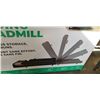 Image 2 : FIT FOUNDRY FOLDING WALKING PAD TREADMILL - TESTED WORKING, RETAIL $349
