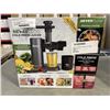 Image 1 : NINJA NEVERCLOG COLDPRESS JUICER - TESTED WORKING, RETAIL $179