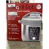 Image 1 : INSTANT POT DUO PLUS 9IN1 6QT ELECTRIC PRESSURE COOKER - TESTED WORKING, RETAIL $199