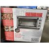 Image 2 : BLACK AND DECKER CONVECTION TOASTER OVEN - TESTED WORKING, RETAIL $149