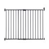 Image 1 : BILY EXPANDABLE HARDWARE MOUNTED SAFETY GATE - BRONZE, RETAIL $49