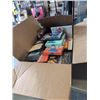 Image 1 : BOX OF DVD'S