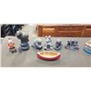 Image 1 : SOAP STONE AND CLAY FIGURES ETC.