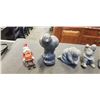 Image 2 : SOAP STONE AND CLAY FIGURES ETC.