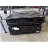Image 1 : SONY 5 DISC CHANGER AND RECEIVER