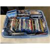 Image 1 : BIN OF BLURAYS