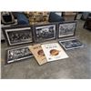 Image 1 : LOT OF VANCOUYVER CANUCKS ROAD TRIP SERIES PRINTS