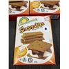 Image 2 : 7 BOXES OF GLUTEN FREE SMORABLES GRAHAM CRACKERS BB OCT 2025