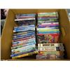 Image 2 : BOX OF CDS AND DVDS