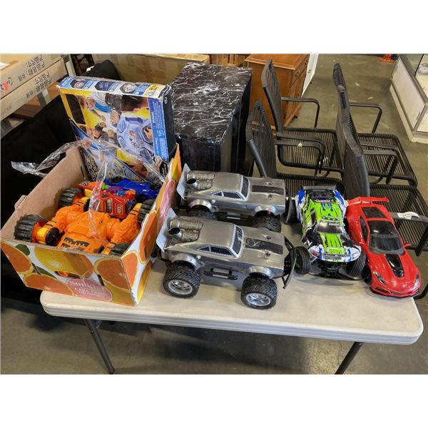 STORE RETURN RC CARS AND PARTS
