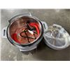 Image 2 : INSTANT POT DUO PLUS 9IN1 6QT ELECTRIC PRESSURE COOKER - TESTED WORKING, RETAIL $199