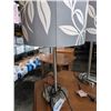 Image 2 : 2 MODERN BRUSHED TABLE LAMPS