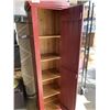 Image 2 : SOLID PINE STORAGE CABINET