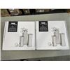 Image 1 : 2 3PC DECORATIVE VASE SETS